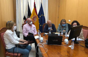 ep reunion telematica del gobierno de ceuta con el ministerio de sanidad