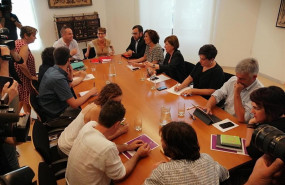 ep reunionpsn geroa bai podemos e i-eparlamentonegociaracuerdoprogramagobiernonavarra