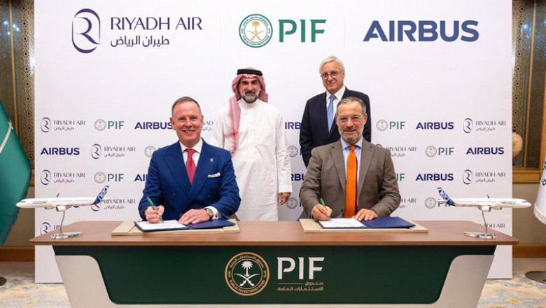 ep riyadh air la nueva aerolinea de arabia saudi firma un pedido de 60 aviones airbus a321neo ep riyadh air la nueva aerolinea de arabia saudi firma un pedido de 60 aviones airbus a321neo