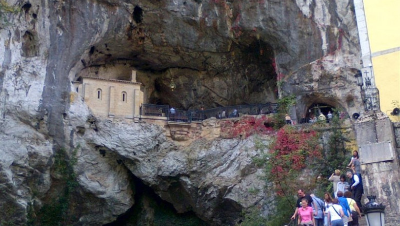 Santuario de Covadonga | EUROPA PRESS - Archivo ep santuariocovadonga 20190806141610