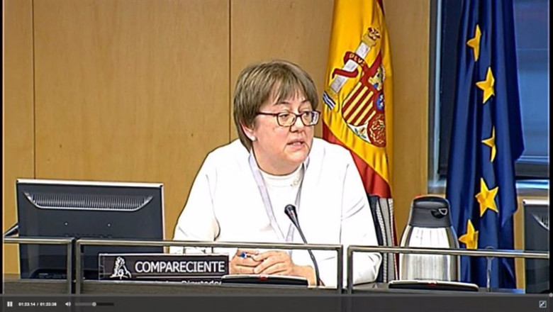 Secretaria general de Pesca, Alicia Villauriz, ha explicado en su comparecencia en la Comisión de Agricultura, Pesca y Alimentación del Congreso de los Diputados | EUROPA PRESS ep secretaria general de pesca alicia villauriz ha explicado en su comparecencia en la comision de