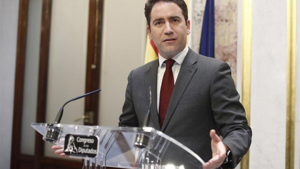 ep secretario generalpp teodoro garcia egea valoraintervencionpresidentegobiernofuncionescandidato socialistala reeleccionsu discursola primera sesiondebateinvestidurala presidenciagobierno