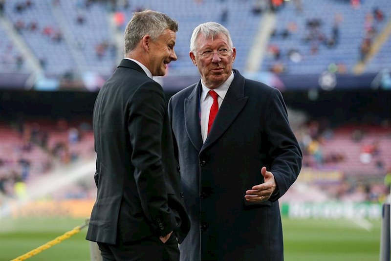 ep sir alex ferguson y solskjaer