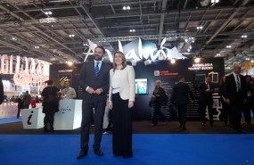 ep susana diazal consejeroturismola world travel marketlondres