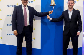 ep toque de campana de enerside energy en su debut en el bme growth