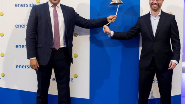 ep toque de campana de enerside energy en su debut en el bme growth