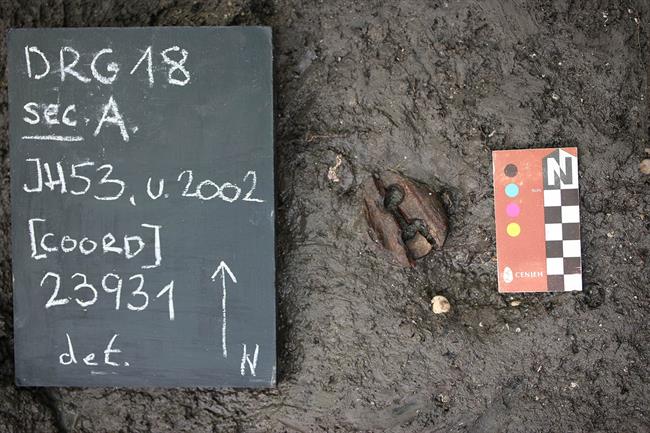 ep una excavacionla draga aporta nuevos datosla arquitectura neolitica