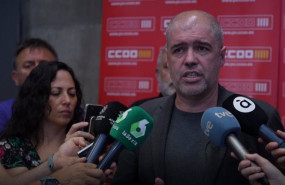ep unai sordo atiende a los medios en sagunt