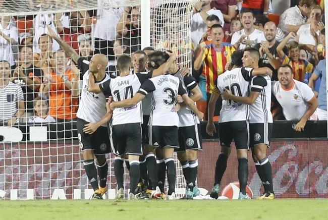 El Valencia gana con gol de Zaza | WWW.LALIGA.ES ep valencia ganagolzaza