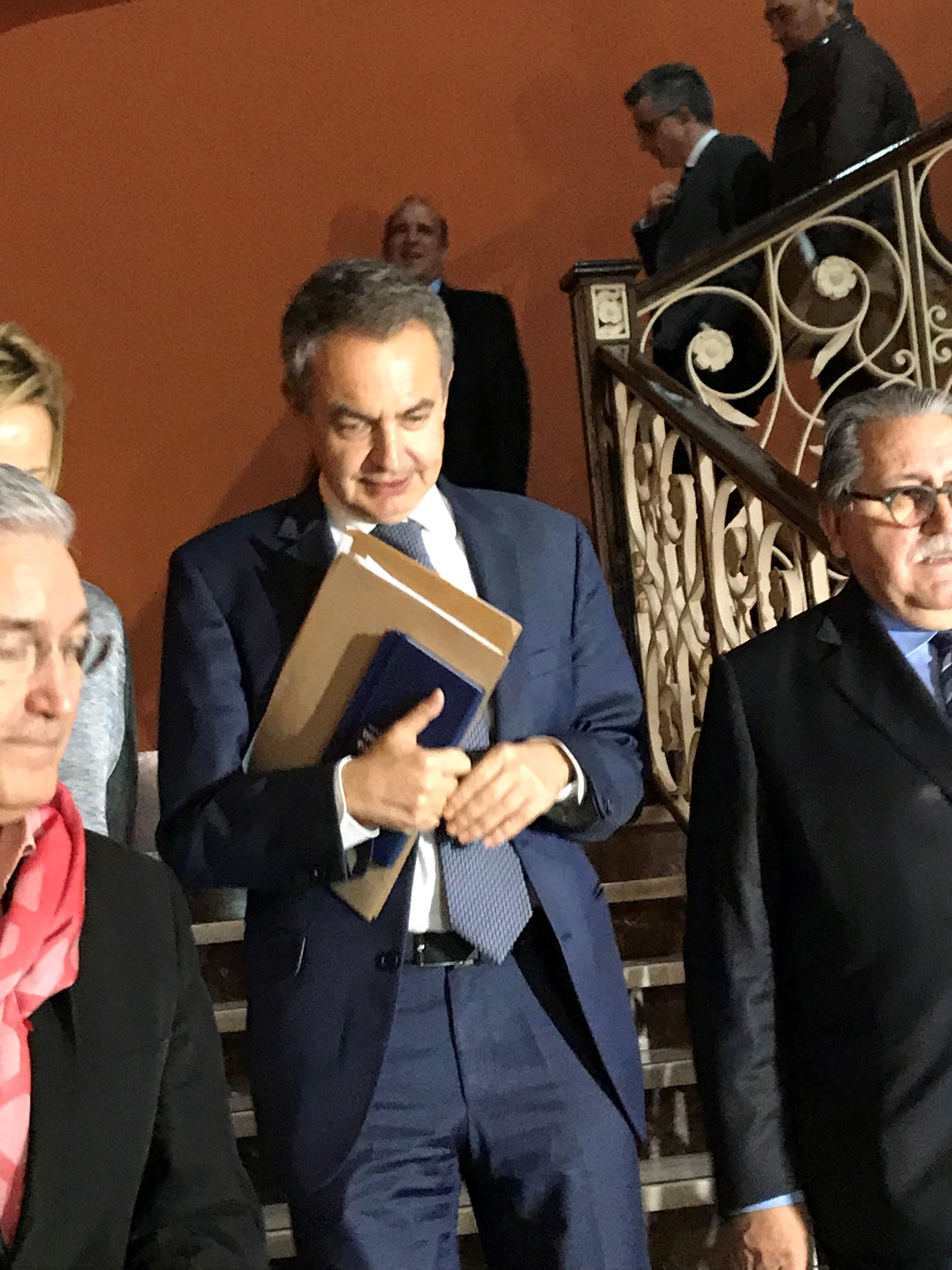 Zapatero en la Cámara de Comercio | EUROPA PRESS ep zapaterola camaracomercio