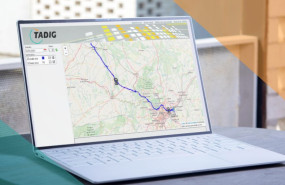 gestin eficiente con tacgrafo digital y localizacin de flotas de tadig