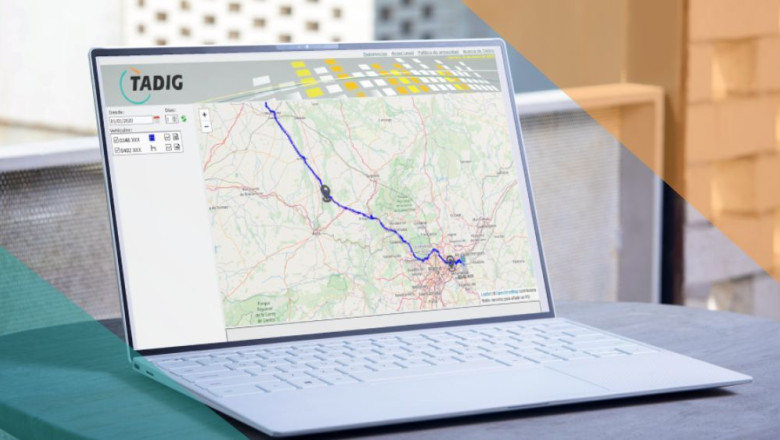 gestin eficiente con tacgrafo digital y localizacin de flotas de tadig