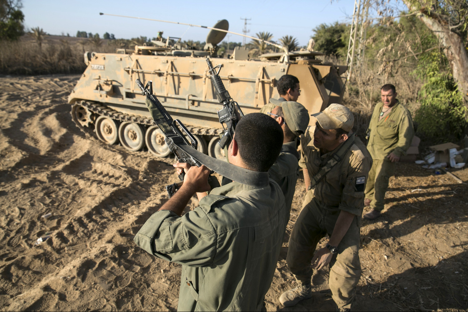 Israel acuerda retrasar la ofensiva terrestre en Gaza a petición de EEUU
