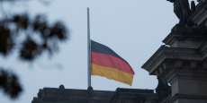 photo du drapeau allemand 