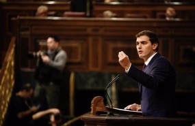 albert rivera en el congreso