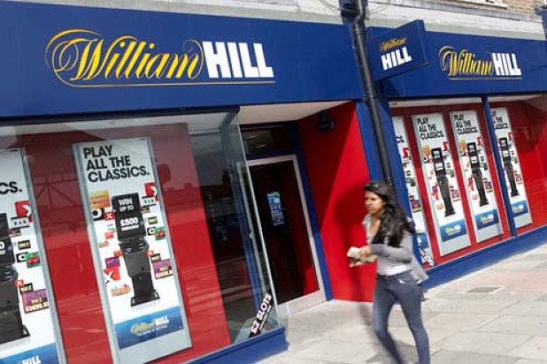 William Hill, bookmaker, gaming, gambling