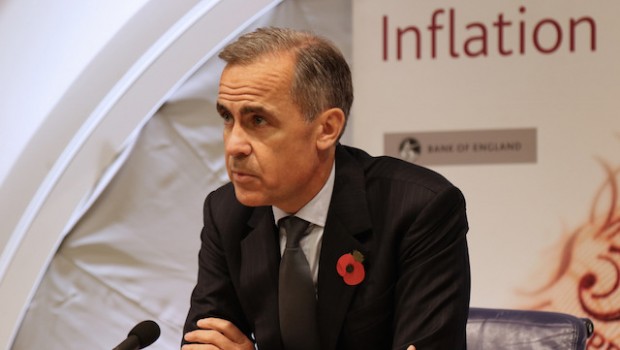 Bank of England bank of england mpc mark carney inflation report