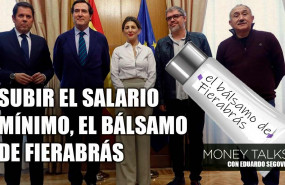 careta money talks salario mínimo