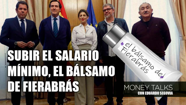 careta money talks salario mínimo