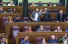 diputados erc abandonan congreso