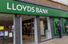 dl lloyds banking group bank shop branch sign