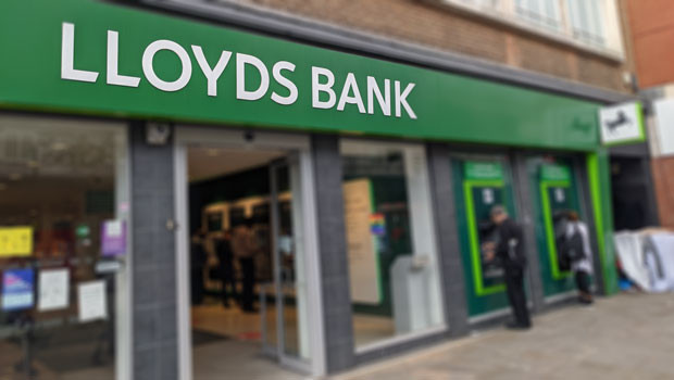 dl lloyds banking group bank shop branch sign