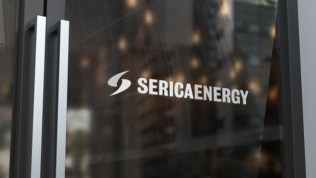 dl serica energy aim oil and gas north sea columbus field logo