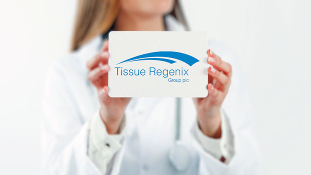 dl tissue regenix group plc aim health care healthcare pharmaceuticals and biotechnology logo 20230118
