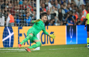 ep 14 august 2019 turkey istanbul liverpool goalkeeper adrian savedpenalty from chelseas tammy abraham not pictured during the uefa super cup final soccer match between liverpool and chelsea at besiktas park photo adam davypa wiredpa