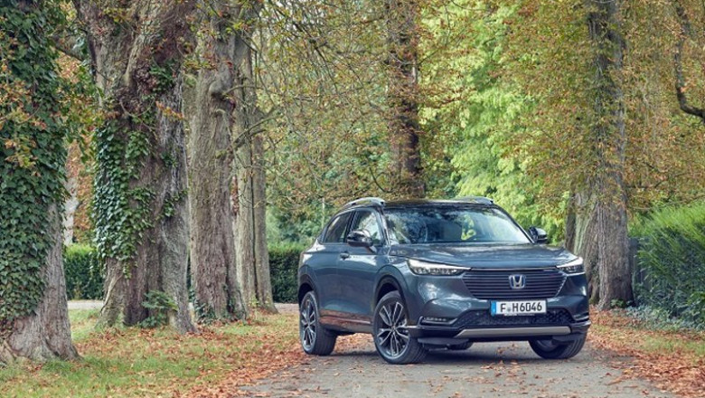 2021 Honda HR-V E:HEV | HONDA ep 2021 honda hr v ehev