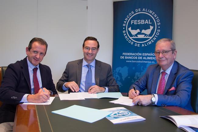 Acuerdo entre los farmacéuticos y la Federación Española de Bancos de Alimentos | FEDERACIÓN EMPRESARIAL DE FARMACÉUTICOS ESPAÑOLES ep acuerdolos farmaceuticosla federacion espanolabancosalimentos