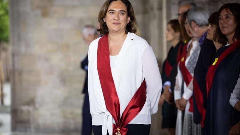Ada Colau | David Zorrakino/Europa Press ep ada colau enfotoarchivo