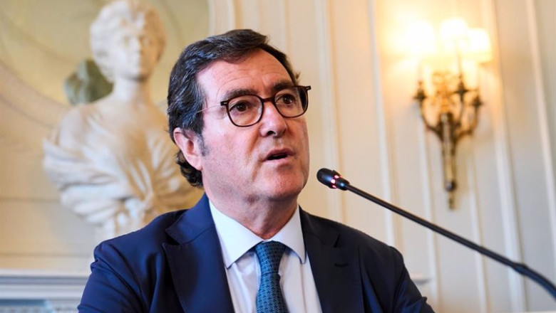 ep antonio garamendi presidente de ceoe en la uimp ep antonio garamendi presidente de ceoe en la uimp