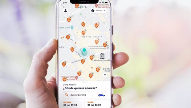 ep app de reserva de aparcamientos parclick