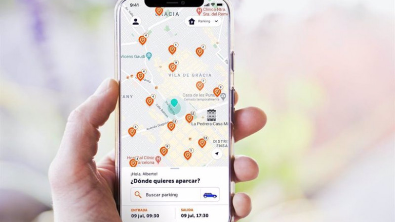 App de reserva de aparcamientos Parclick | PARCLICK ep app de reserva de aparcamientos parclick