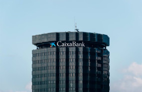 ep archivo   edificio de caixabank en barcelona catalunya espana