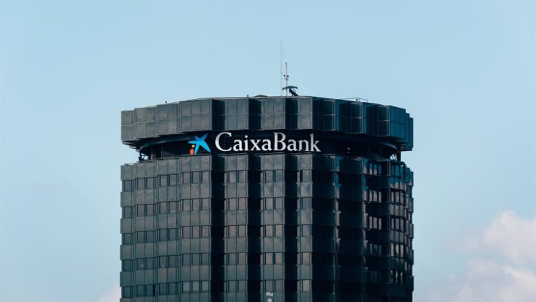ep archivo edificio de caixabank en barcelona catalunya espana ep archivo edificio de caixabank en barcelona catalunya espana