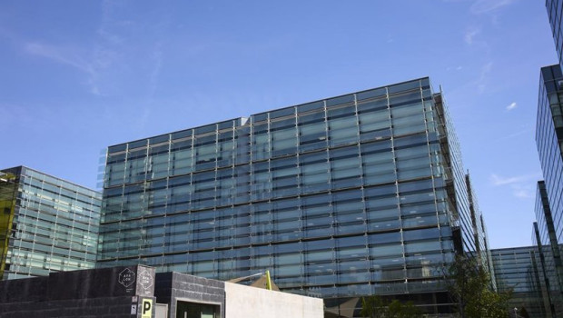 ep archivo   edificio de la sede de ezentis en madrid en madrid espana