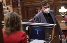 ep archivo   el diputado de teruel existe tomas guitarte durante una sesion plenaria en el congreso