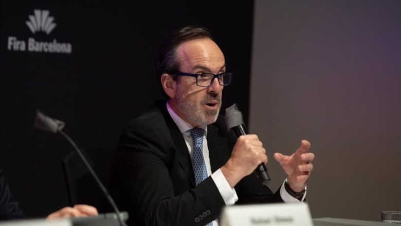 Archivo - El director general de FIAB, Mauricio García de Quevedo. | David Zorrakino - Europa Press - Archivo ep archivo el director general de fiab mauricio garcia de quevedo 20221121133304