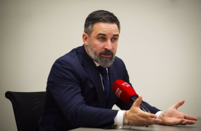 ep archivo   el lider de vox santiago abascal durante una entrevista para europa press a 29 de