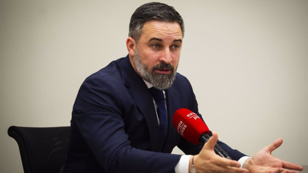 ep archivo   el lider de vox santiago abascal durante una entrevista para europa press a 29 de