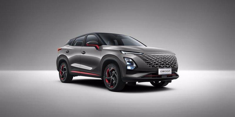 Archivo - El Omoda 5 de Chery alcanza las 200.000 unidades matricualdas a nivel mundial y en España las 309. | OMODA - Archivo ep archivo el omoda 5 de chery alcanza las 200000 unidades matricualdas a nivel mundial y en