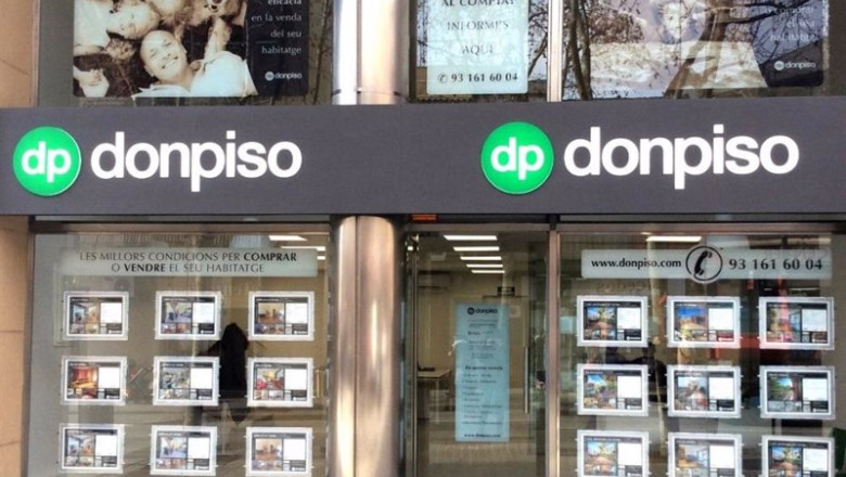 Archivo - El precio de la vivienda en España caerá un 5% en 2024 y las compraventas un 10% según Donpiso. | DONPISO - Archivo ep archivo el precio de la vivienda en espana caera un 5 en 2024 y las compraventas un 10 segun