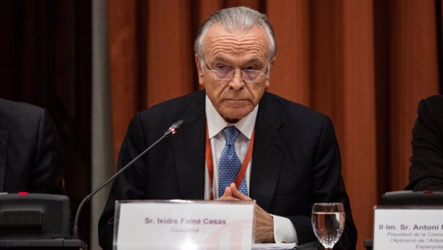 ep archivo   el presidente de criteria caixa y de la fundacion bancaria la caixa isidro faine