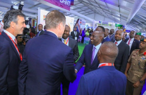 ep archivo   el presidente de kenia william ruto en la anterior edicion del africa energy forum
