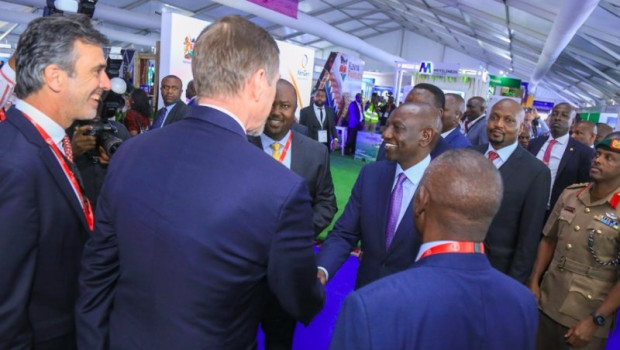 ep archivo   el presidente de kenia william ruto en la anterior edicion del africa energy forum
