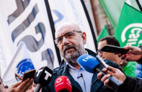 ep archivo   el presidente de la central sindical independiente y de funcionarios csfi miguel borra