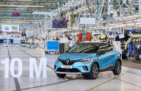 ep archivo   imagen del vehiculo numero 10 millones producido en valladolid