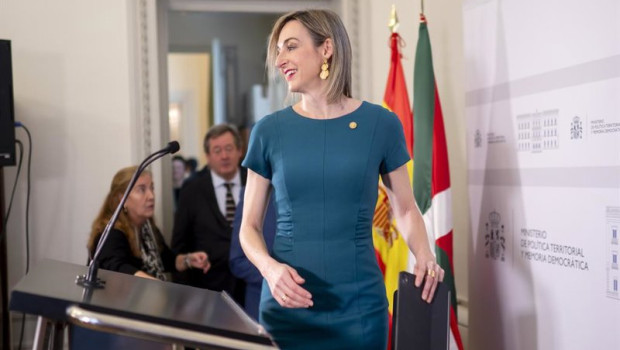 ep archivo   la consejera de gobernanza administracion digital y autogobierno del gobierno vasco